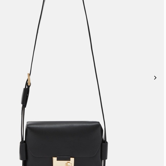 AllSaints Francine Leather Crossbody - Picture 5 of 8